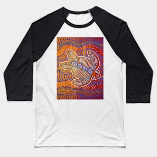 Turtle Feeding Baseball T-Shirt